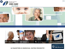 Tablet Screenshot of cms-smz-vs.ch